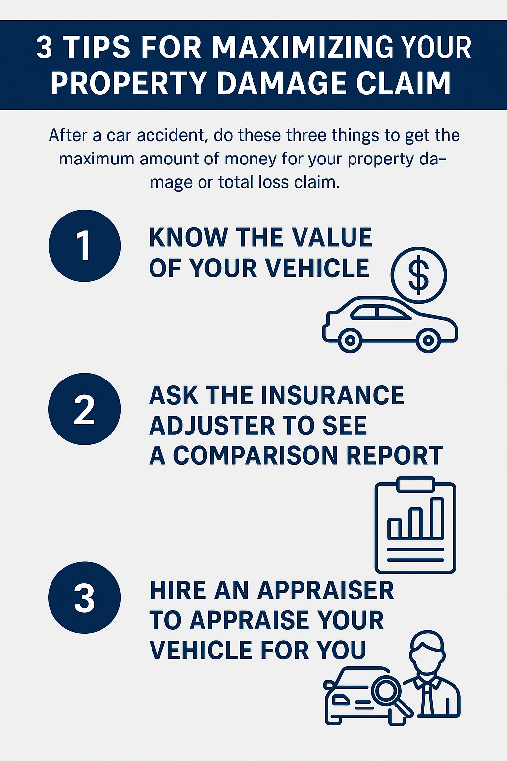 Lake Worth car accident lawyer tips for maximizing property damage claims